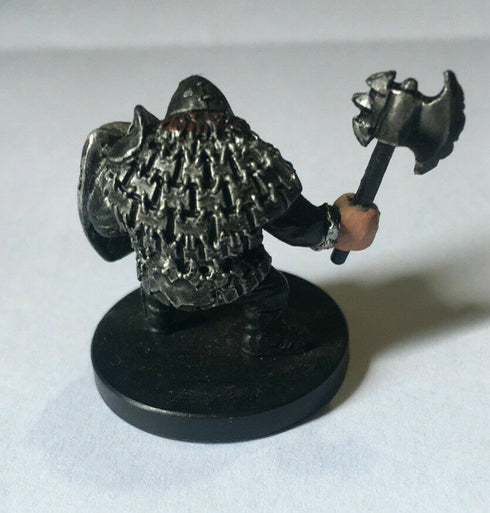Hill Dwarf Warrior - Aberrations - Dungeons & Dragons Miniature (DDM) - #7
